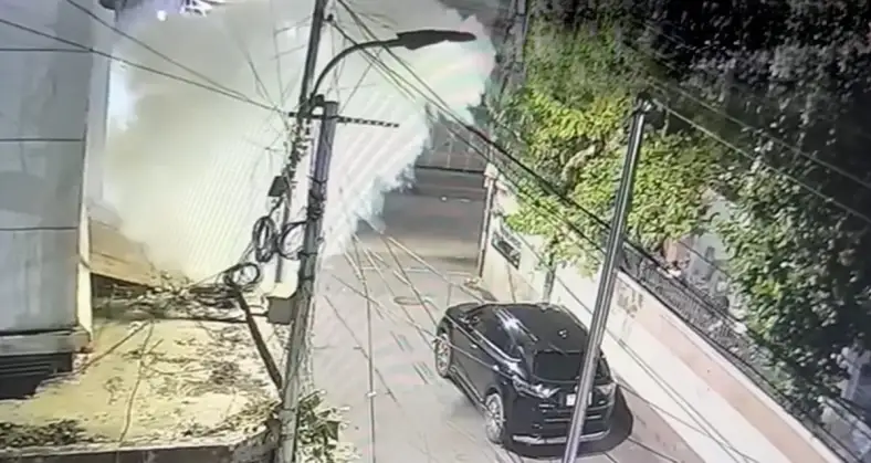 রাজধানীতে এনসিপি কার্যালয় ও উপদেষ্টা বাসার সামনে ককটেল বিস্ফোরণ