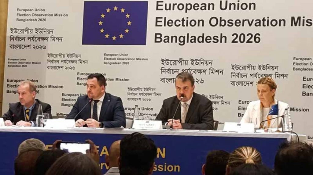 ইইউ পর্যবেক্ষণ প্রতিবেদনে সন্তোষজনক মূল্যায়ন পেল সংসদ নির্বাচন