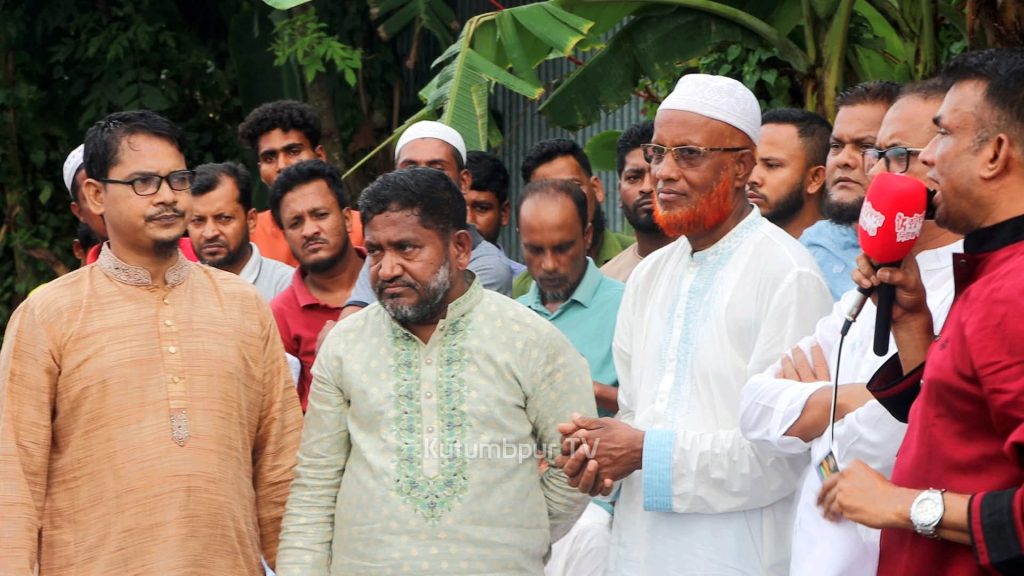 জনগণের সেবক হয়ে শান্তিময় মাধাইয়া গড়তে চান অলি উল্লাহ কোম্পানি