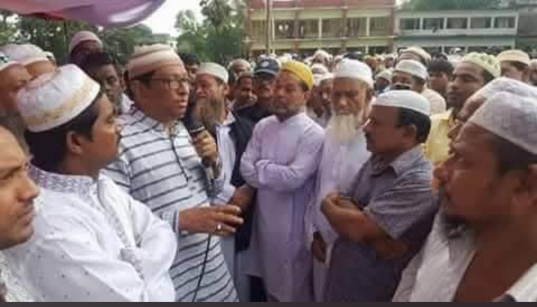 পঞ্চম মৃত্যুবার্ষিকীতে স্মরণে চান্দিনার বর্ষীয়ান নেতা অধ্যাপক আলী আশরাফ