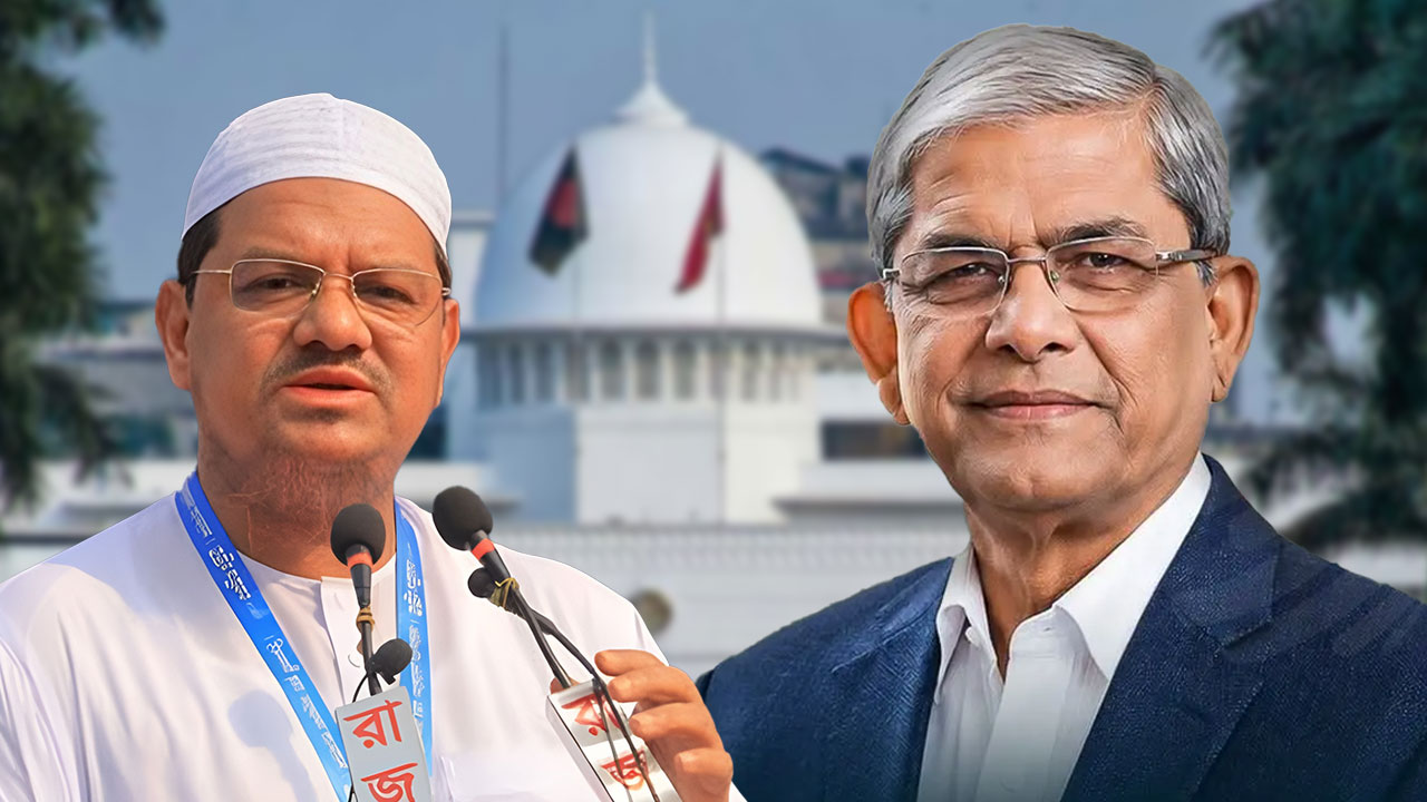 দল-মতের ঊর্ধ্বে উঠে রাষ্ট্রপতিকে দায়িত্ব পালনের আহ্বান পীর সাহেব চরমোনাইয়ের